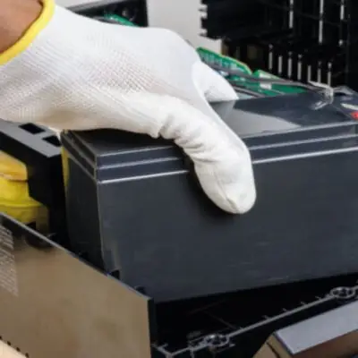 Mantenimiento para UPS